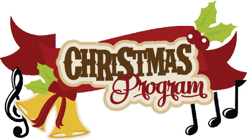 2017 Christmas Program Clipart (798x452), Png Download