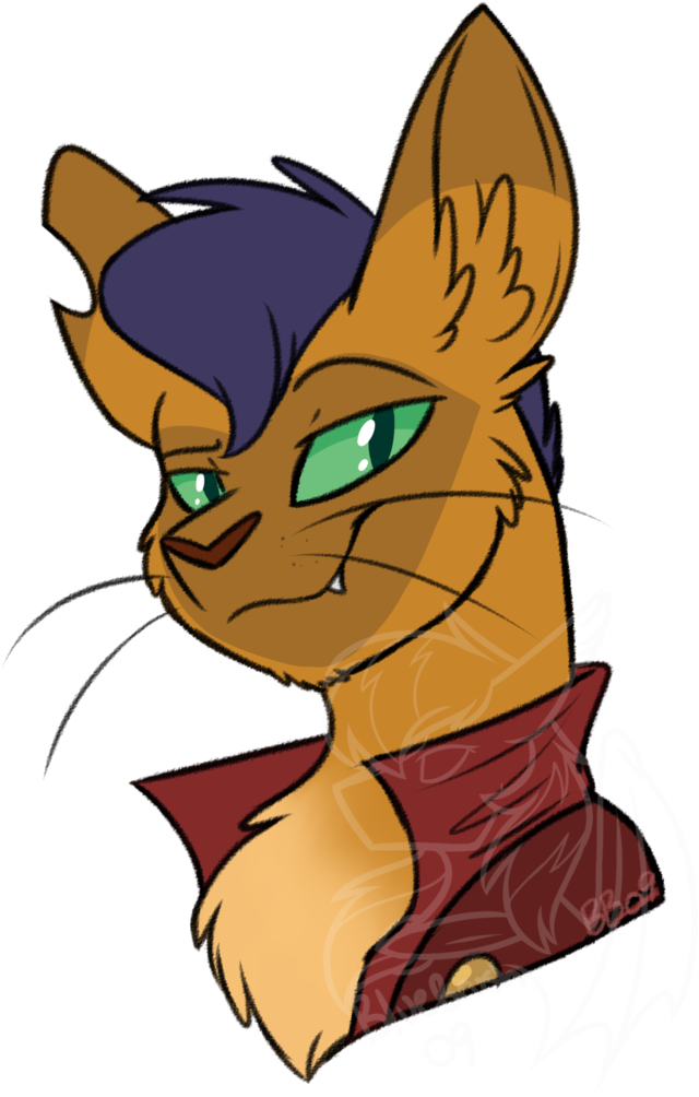 Abyssinian, Anthro, Artist Clipart (682x1024), Png Download