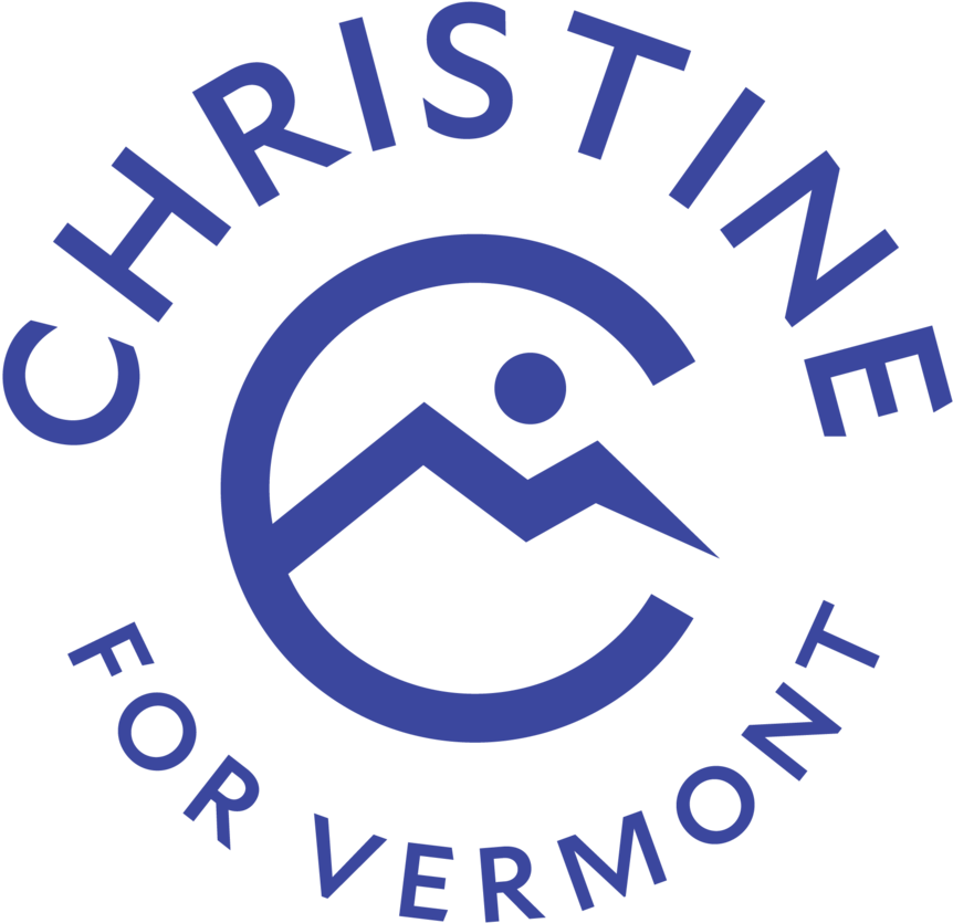 Christine Hallquist For Vermont Governor The Official Clipart (1000x1000), Png Download