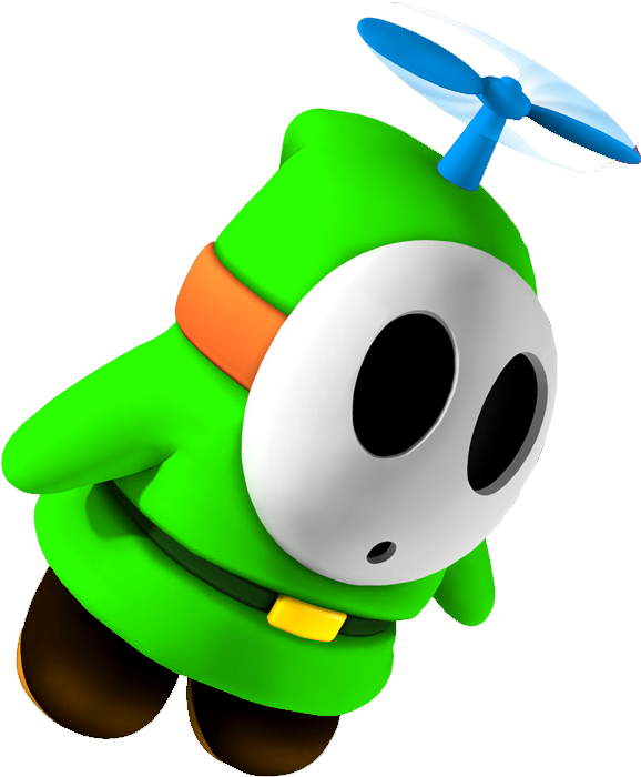 Image Green Fantendo Nintendo Clipart (686x768), Png Download