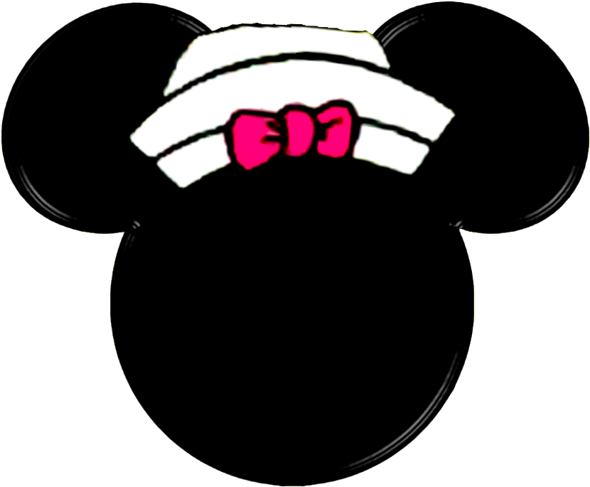 Invitaciones De Minnie Y Mickey Mouse Car Interior Clipart (1012x1024), Png Download