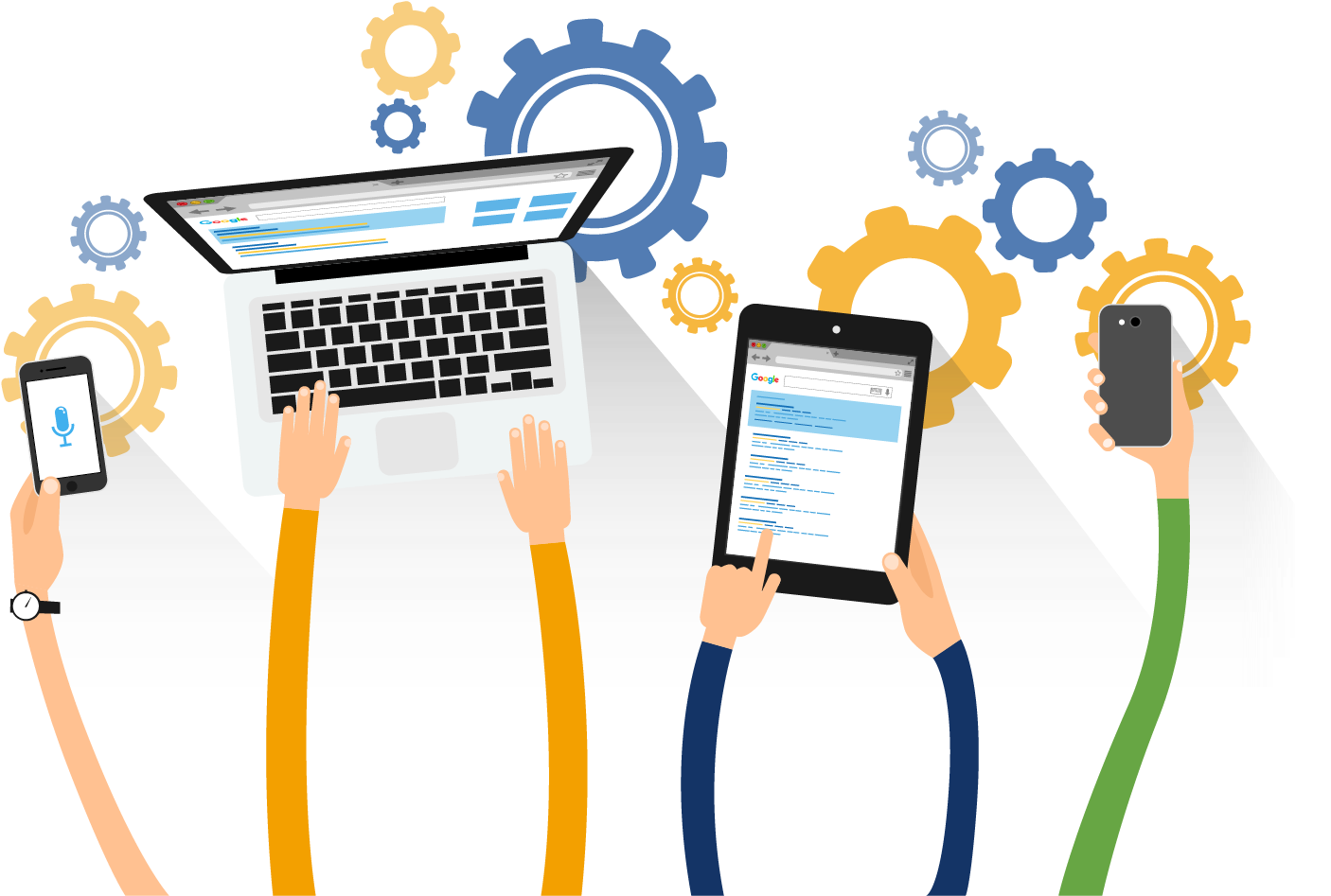 Search Engines Don't Search Clipart (1486x1113), Png Download