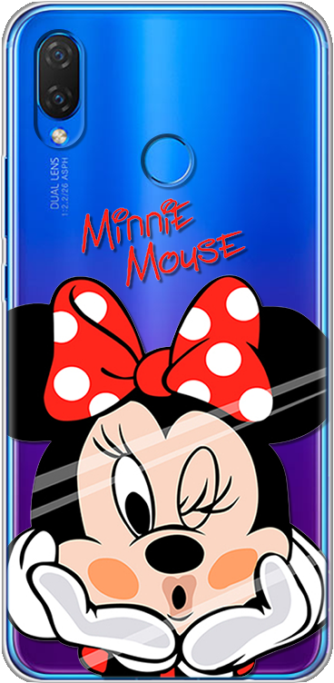 For Huawei Nova 3i Case Cartoon Silicone Soft Clipart (800x800), Png Download
