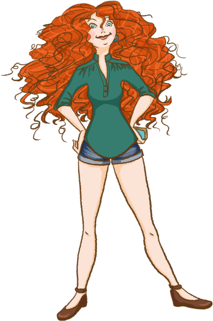 Princess Jasmine Clipart Cute - Png Download (723x1104), Png Download