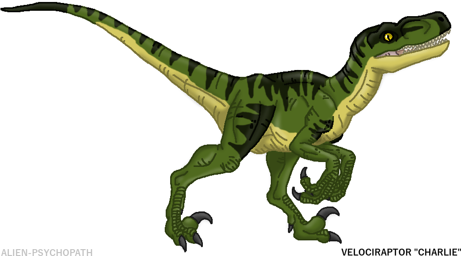 Velociraptor Clipart Baby Blue - Png Download (943x540), Png Download