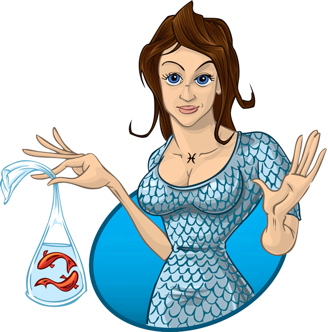 Today's Pisces Love Horoscope Clipart (650x658), Png Download