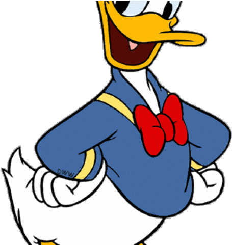 Donald Duck Clipart Birthday - Png Download (640x480), Png Download