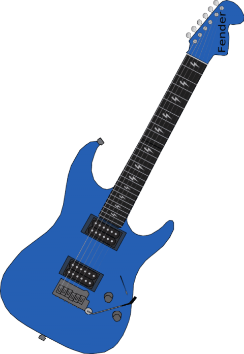 Download Electric Guitar Clipart Png Photo Transparent Png (480x697), Png Download