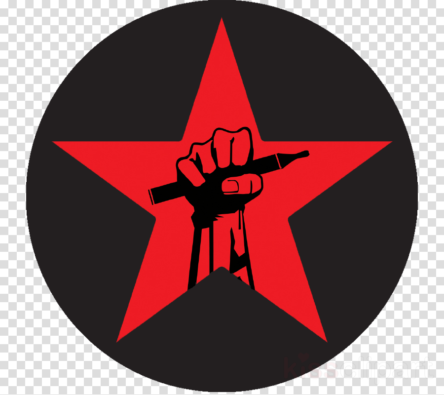 Red Star Clipart Red Star Vapor Electronic Cigarette - Png Download (900x800), Png Download