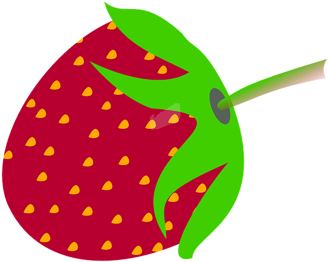 Strawberry Fruit Sweet Berry Png Image Clipart (1280x1036), Png Download