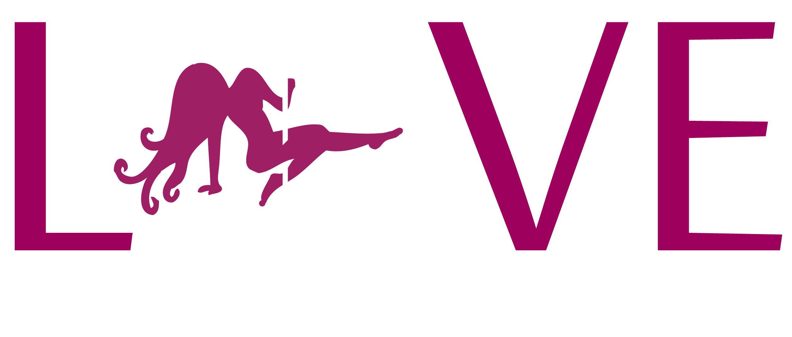 Love Pole Logo Clipart (2581x1707), Png Download