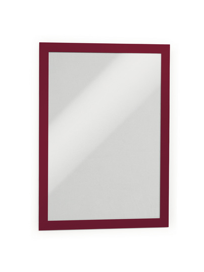 Durable Duraframe Magneettikehys A4 Punainen Tarratausta Clipart (800x800), Png Download