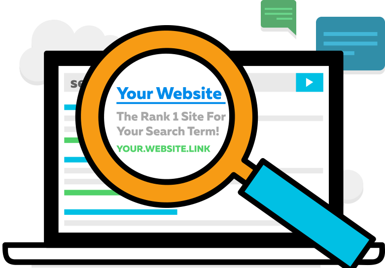 Search Engine Optimization Services Clipart (781x544), Png Download