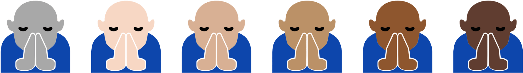 Basically Microsoft's Redesigned The Emoji And Skin Clipart (1920x416), Png Download