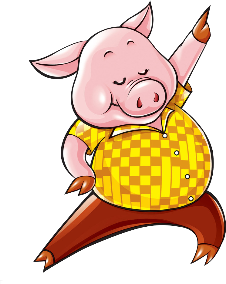Pinturas, Cerditos, Cosas, Dibujo De Cerdo, Animales Clipart (825x1024), Png Download