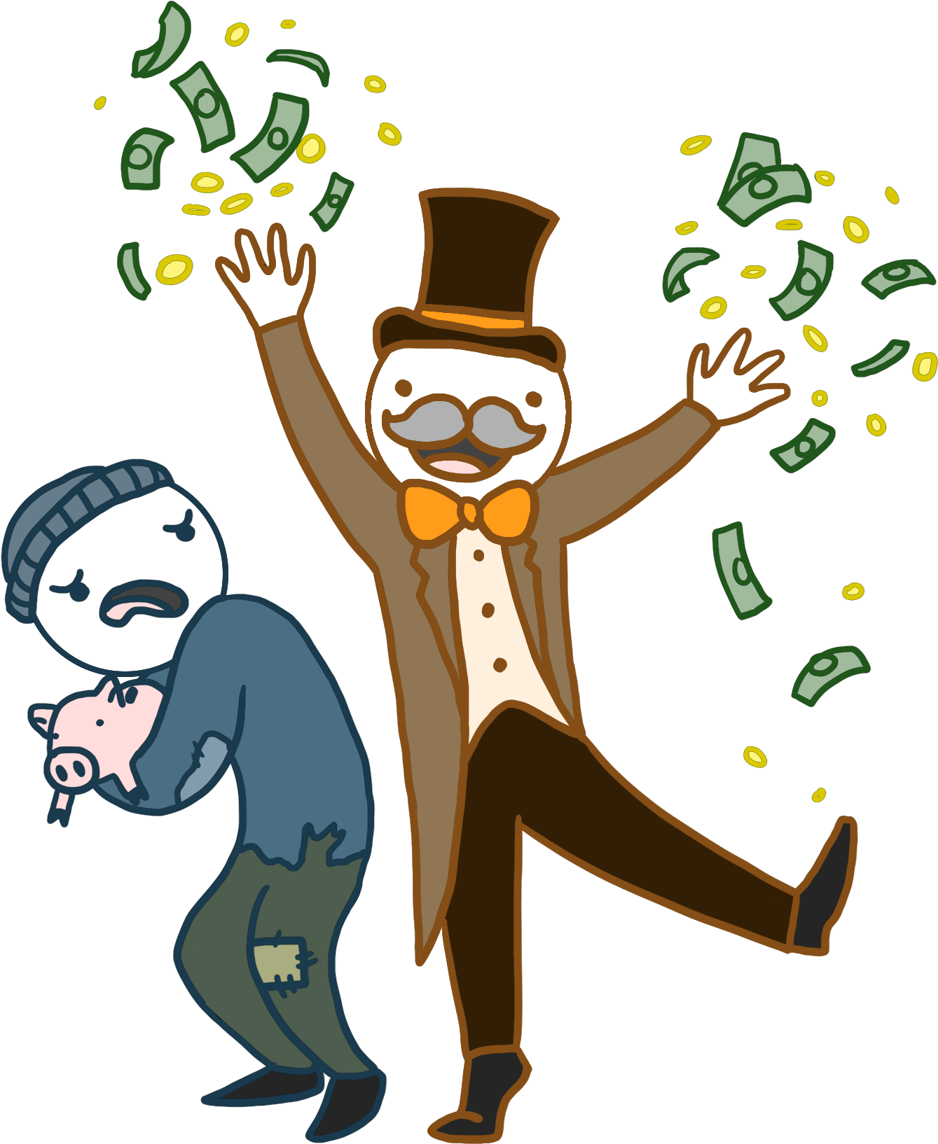 Strike A Balance With Your Marketing Budget Clipart (1669x1829), Png Download