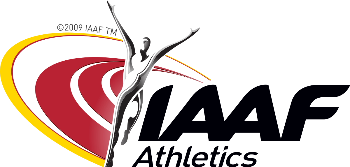 International Association Of Athletics Federations Clipart (1200x573), Png Download