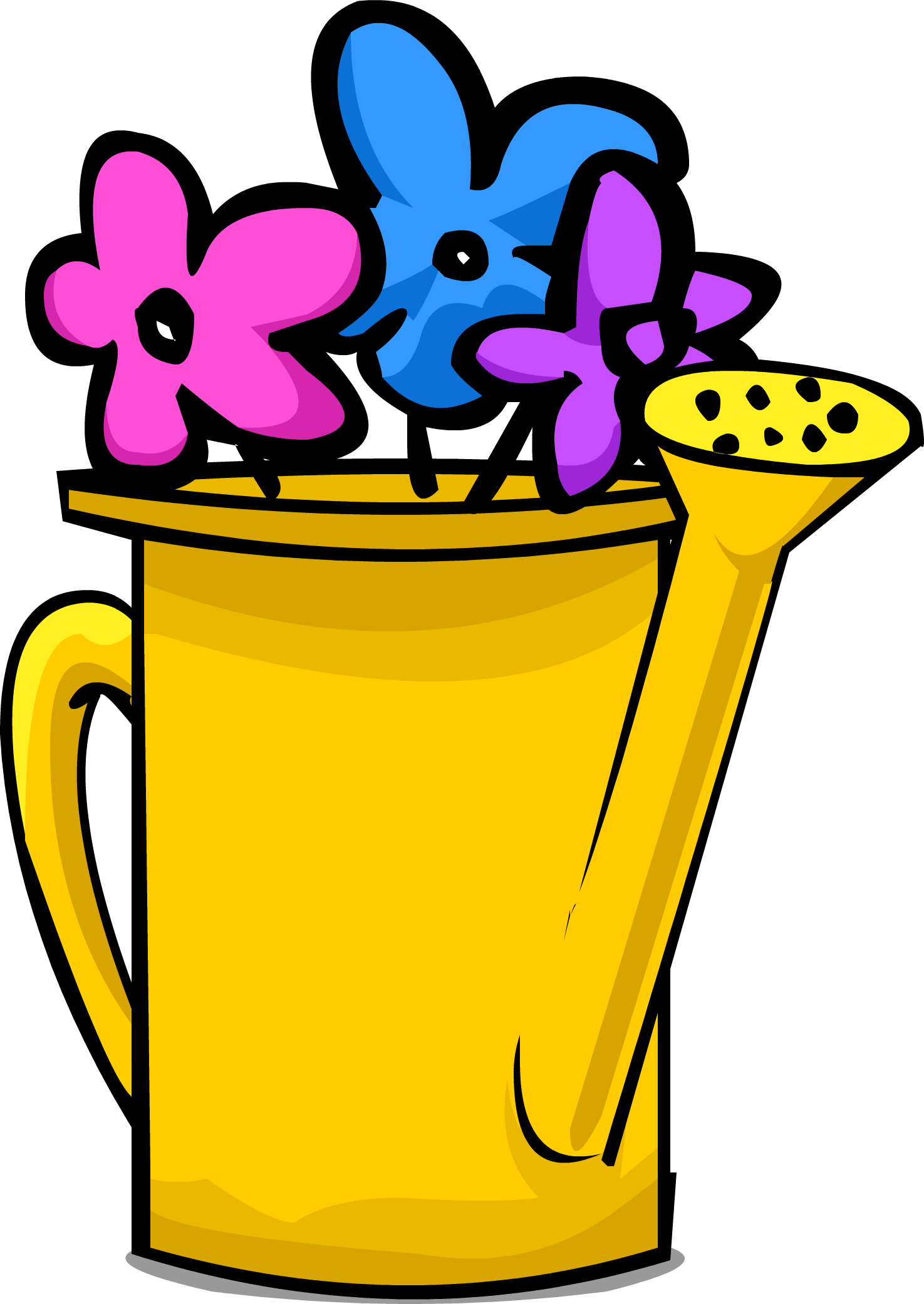 Watering Can Sprite 012 Clipart (1475x2082), Png Download