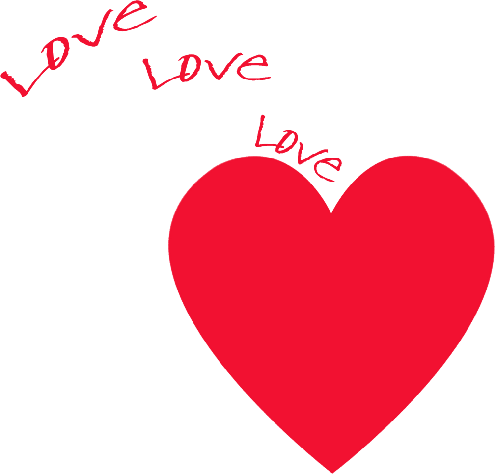 Heart-2 Clipart (1024x1024), Png Download