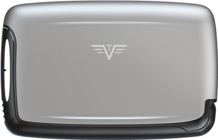 Portfel Tru Virtu Card Case Silk Line Silver Arrow Clipart (800x800), Png Download