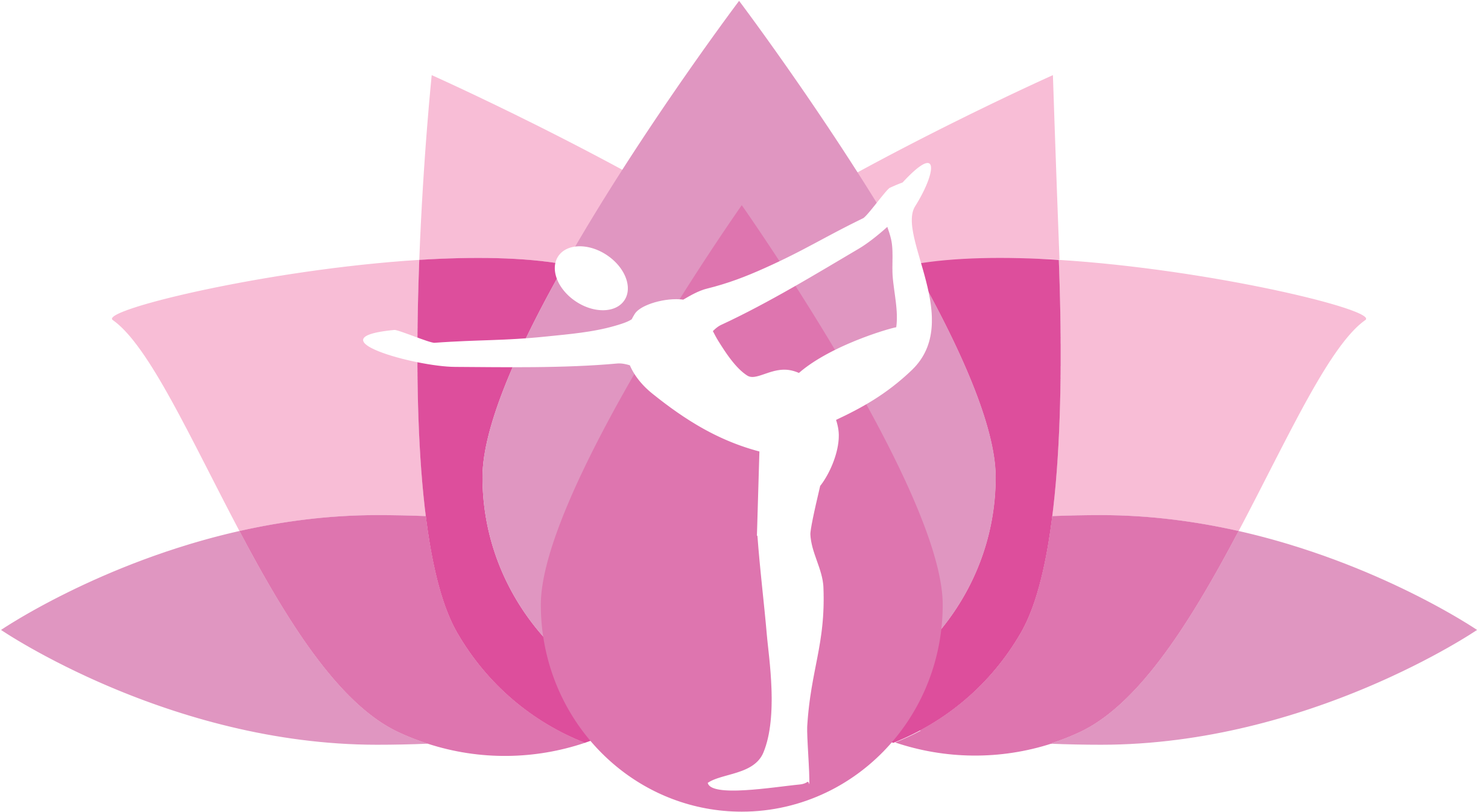 Magenta Clipart Stock Photography Computer Icons Logo - Png Download (2449x1346), Png Download