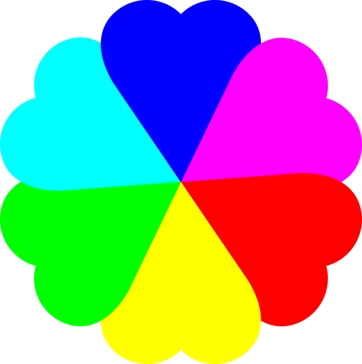 Spectral Color Light Green Yellow Clipart (746x750), Png Download