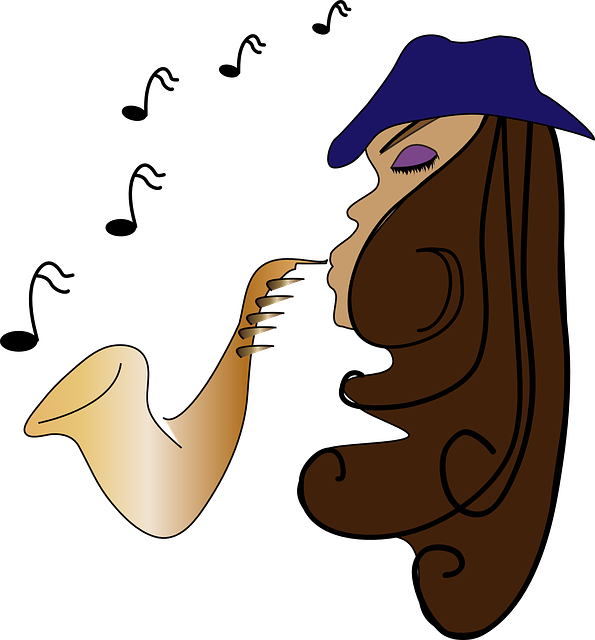 Jazz Clipart (595x640), Png Download