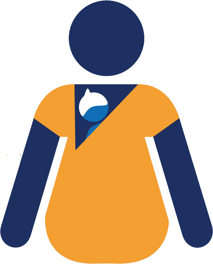 Kangaroo Care Clipart (681x842), Png Download