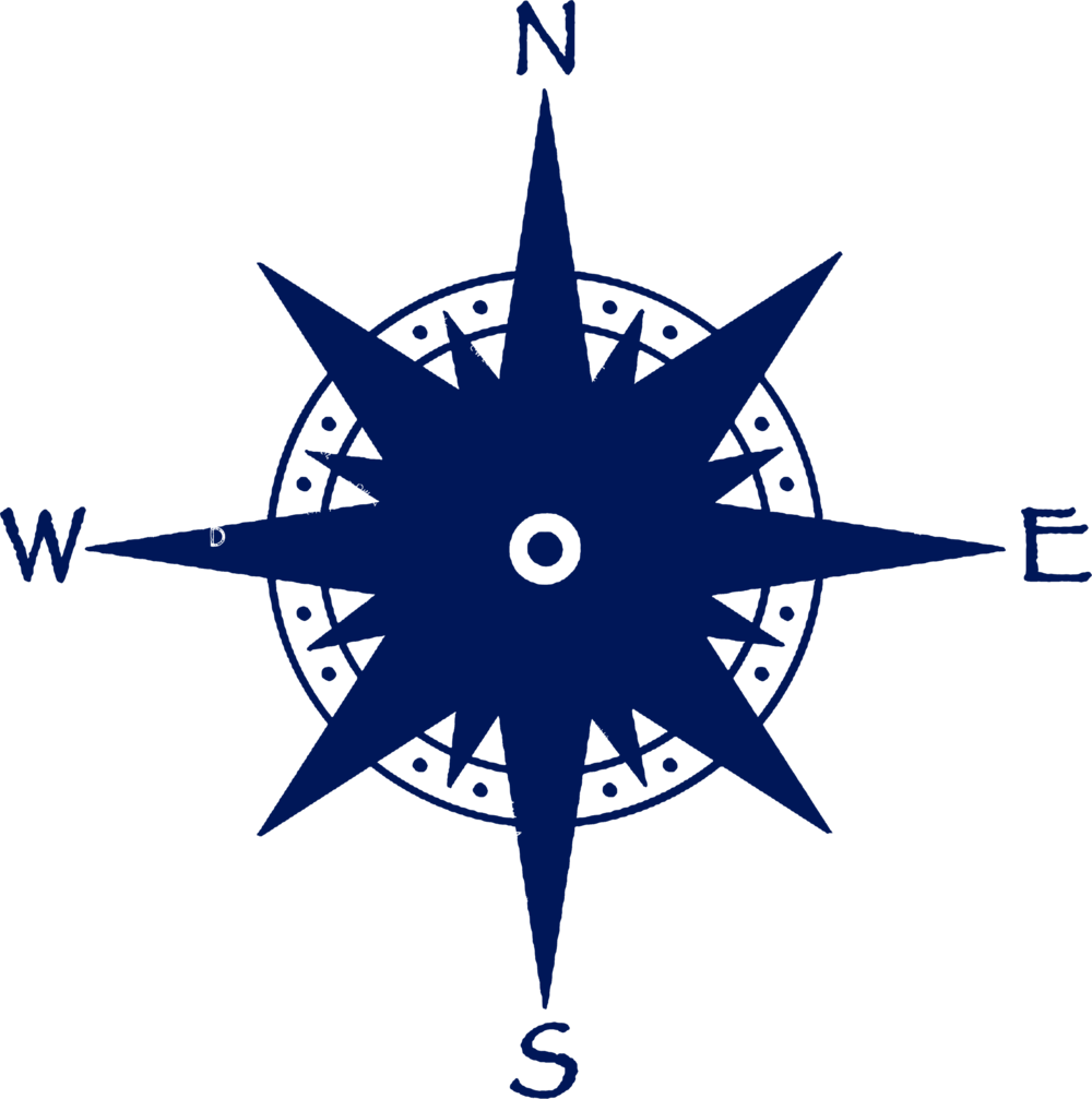 Compass Clipart (1000x1007), Png Download