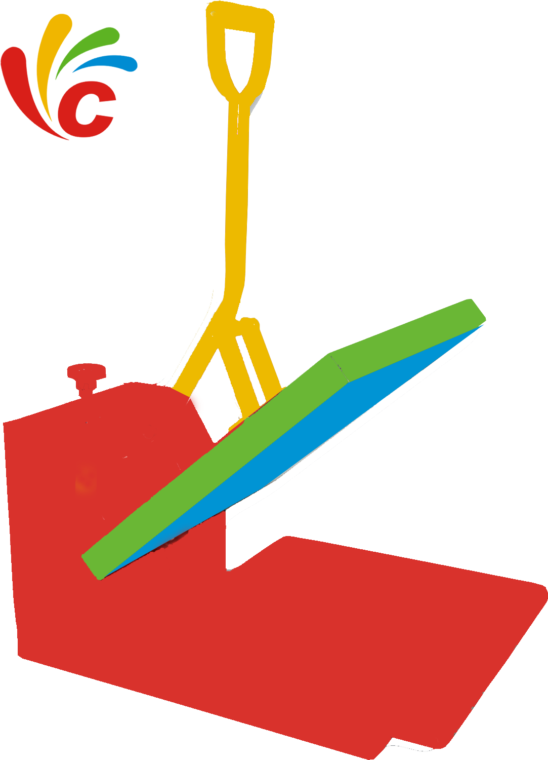 What Is Heat Press Machine Clipart (1124x1525), Png Download