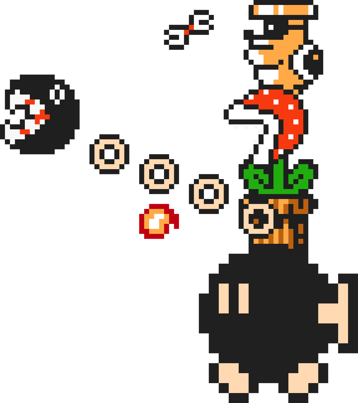 Overall, Super Mario Maker Is A Special Game, And Fitting Clipart (1422x1600), Png Download