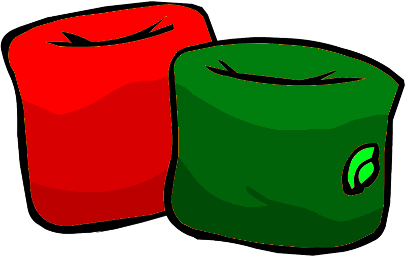 Watermelon Waterwings Clipart (800x507), Png Download
