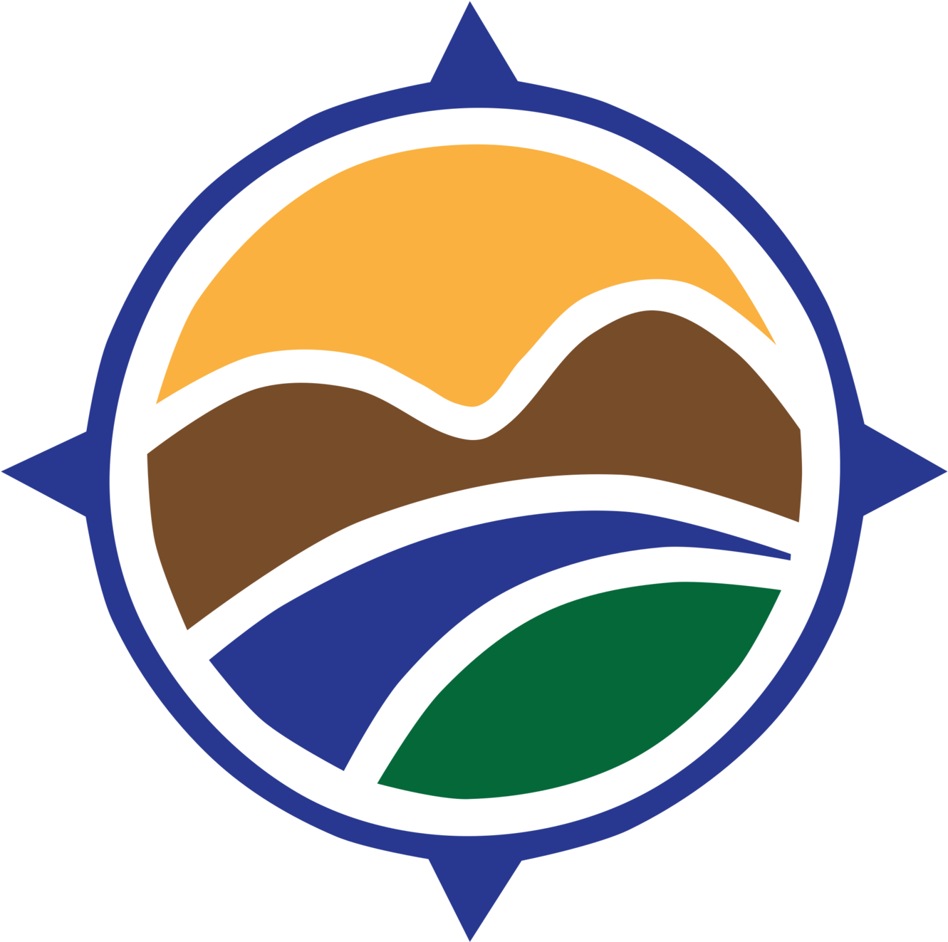 Mural Appalachian Ohio Geospatial Clipart (1500x1490), Png Download