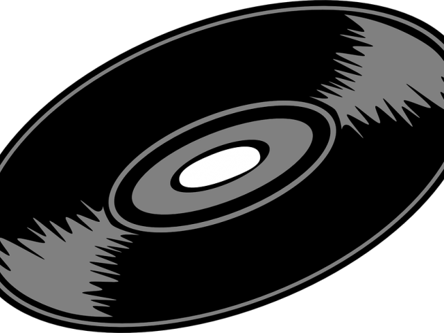 Dj Clipart Vinyl Record - Png Download (640x480), Png Download