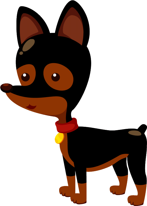 clipart-chien-jaune