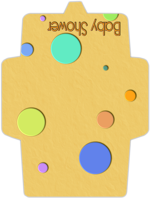 Baby Shower - Clipart (640x640), Png Download