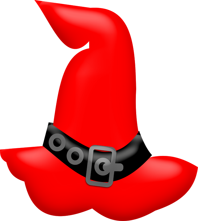 Halloween Witch Hat * Clipart (644x720), Png Download