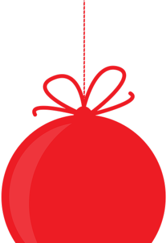 Christmas Ornament Clipart Modern Christmas - Png Download (640x480), Png Download