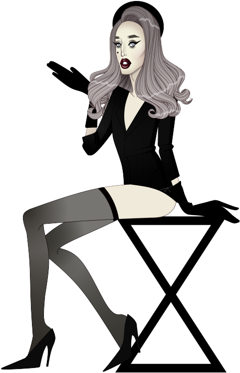 Max Drag Queen Clipart (481x747), Png Download
