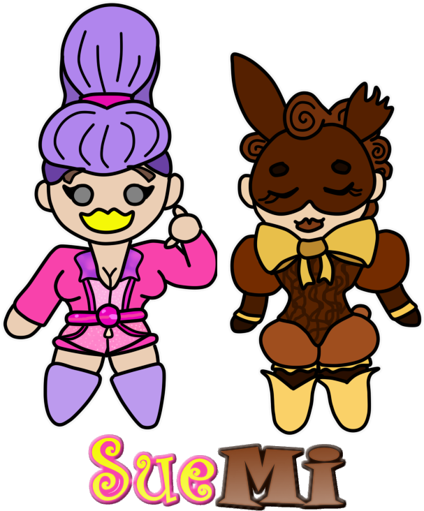 Fanartfanart For The 1st 2 Eliminated Queens Clipart (679x760), Png Download