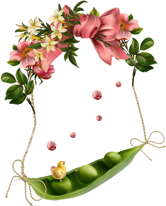 Tube For Easter Clipart (645x800), Png Download