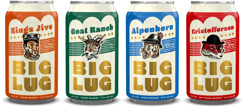 Craft Beer Packaging Design For Flagship Brewpub In Clipart (1000x553), Png Download