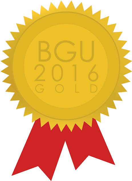 Gold Medal Clipart (500x679), Png Download