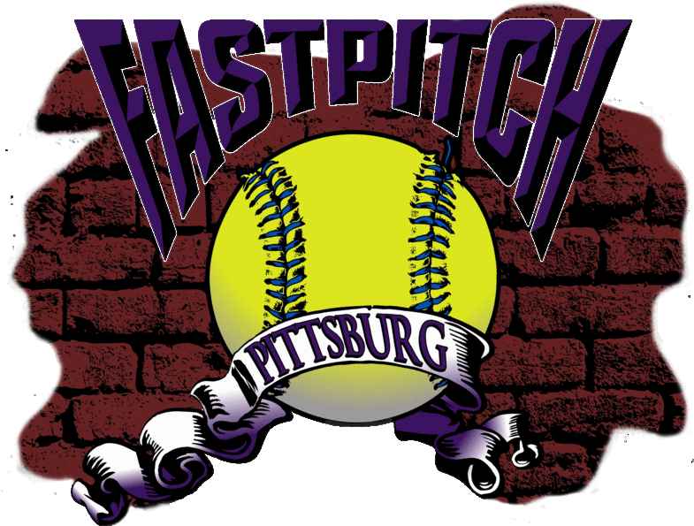 Pittsburg Fastpitch Association Ks Clipart (784x608), Png Download
