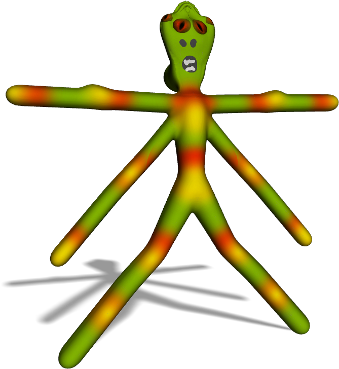 Hannah And Jiya S Monster Clipart (768x1024), Png Download