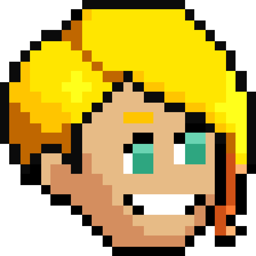 Blonde Soccer Mom Hair Clipart (1000x1000), Png Download
