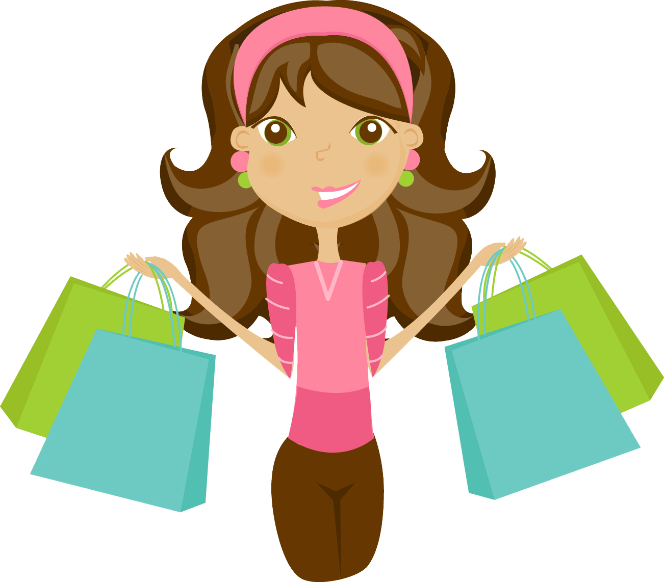 Shop And Earn Clipart (1302x1142), Png Download