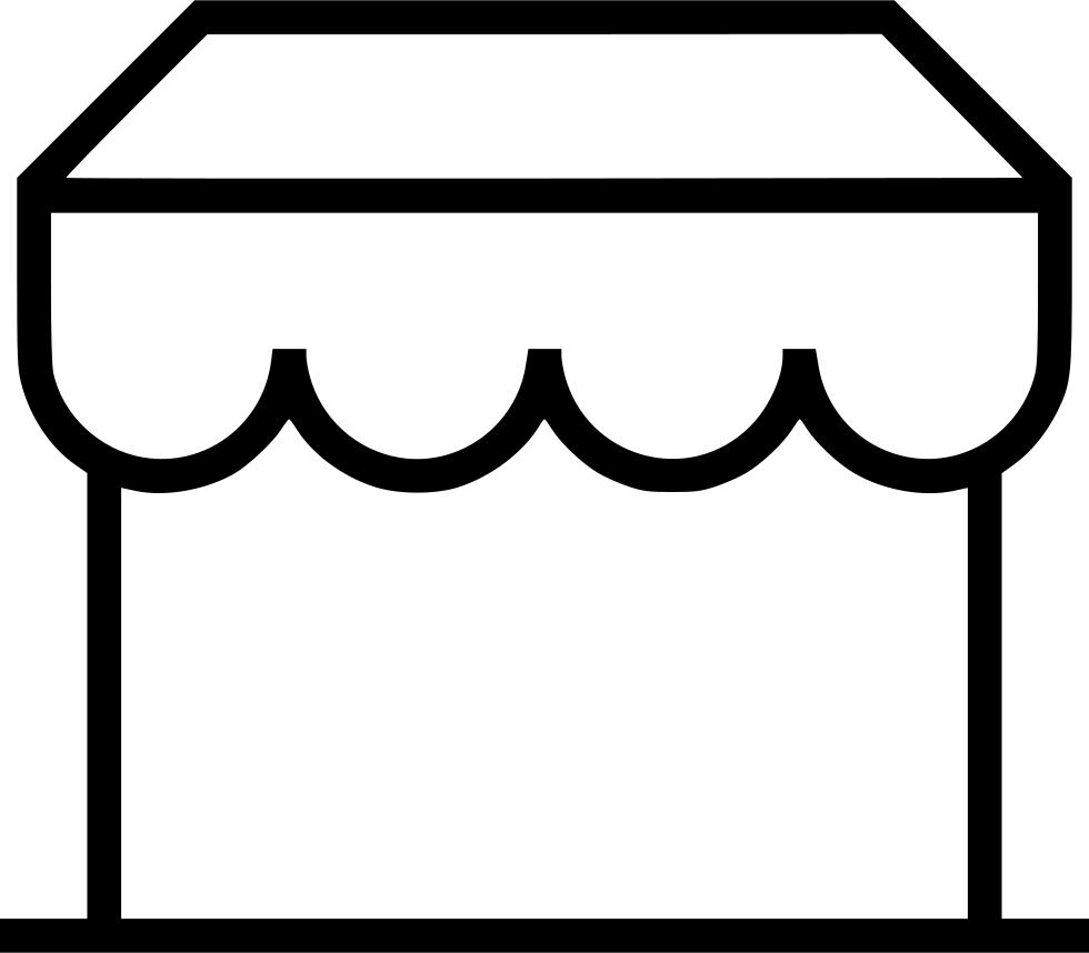 Store Location Open Business Comments Clipart (980x858), Png Download