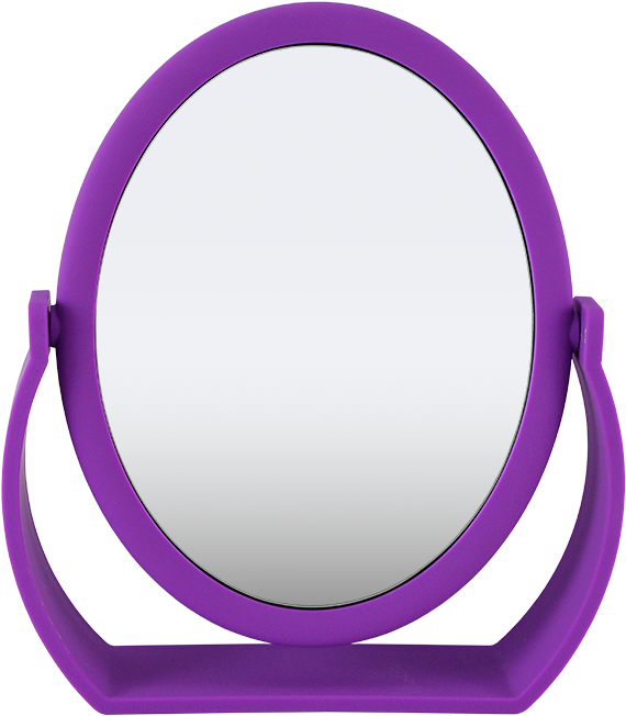 Mirror Clipart Standing Mirror - Png Download (611x817), Png Download