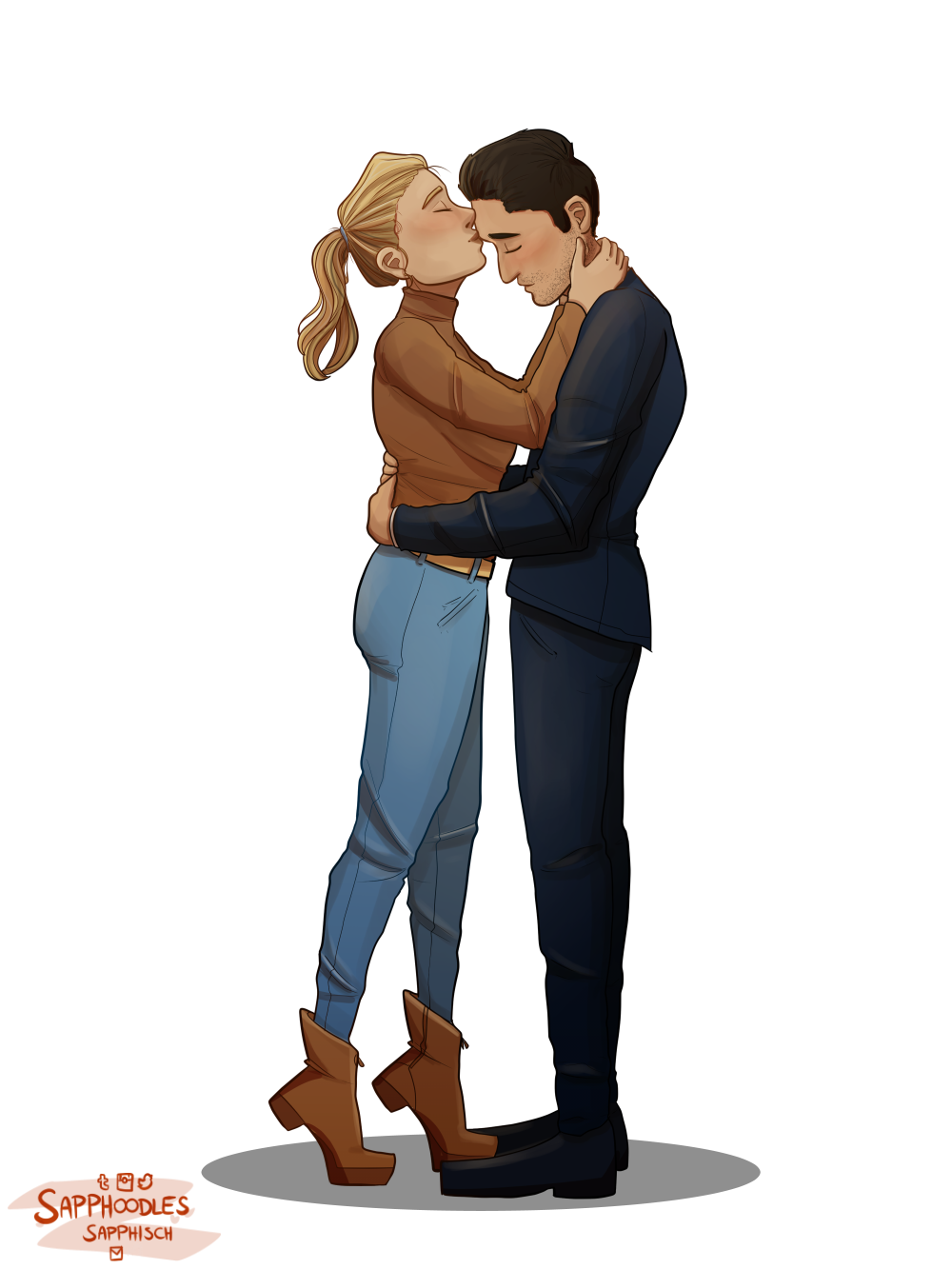 Deckerstar For @tarysande As My Contribution To The Clipart (1000x1333), Png Download